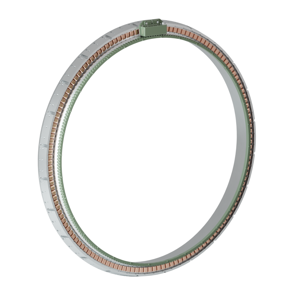 Безредукторная масштабируемая измерительная система БИМС-1800-1