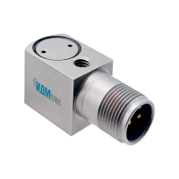 Датчик виброускорения ДВУ500-1-H10-Ш6-ВК3