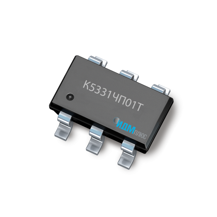 Микросхема трехосевого датчика магнитного поля К5331ЧП01Т