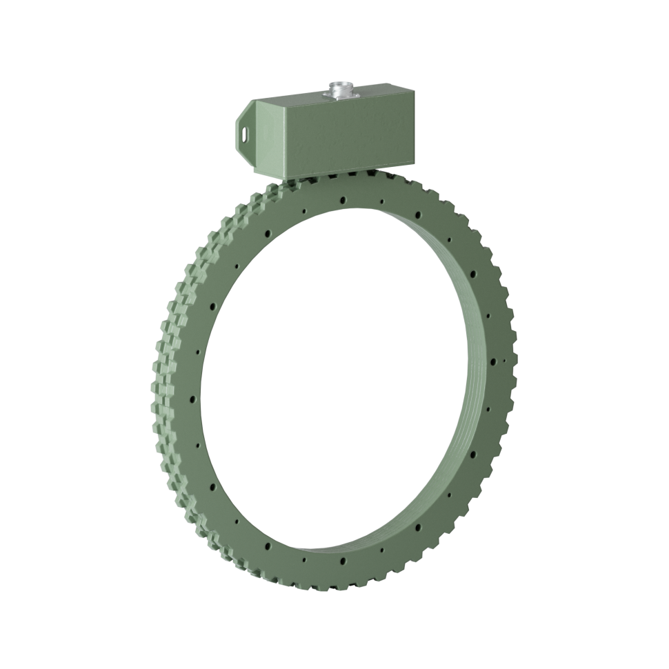 Безредукторная масштабируемая измерительная система БИМС-476-1