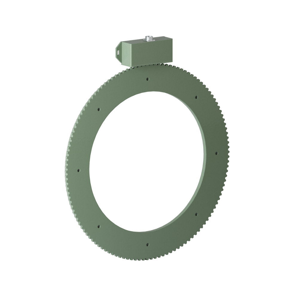 Безредукторная масштабируемая измерительная система БИМС-700-1