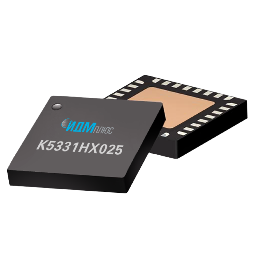 Микросхема абсолютного On-Axis магнитного энкодера положения К5331НХ025